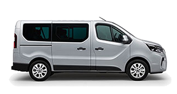 Nissan Primastar Kombi N-Connecta – 2.0 dCi 110 kW (150 PS) 6-Gang Schaltgetriebe 4x2 L1H1 (2,8 t), Diesel Nissan Primastar Kombi N-Connecta – 2.0 dCi 110 kW (150 PS) 6-Gang Schaltgetriebe 4x2 L1H1 (2,8 t), Diesel